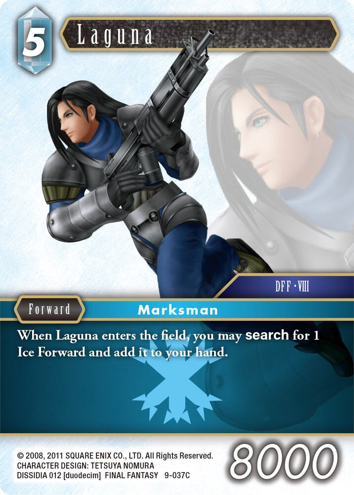 Laguna 9-037C (Opus IX)  - Foil