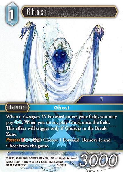 Ghost 9-036H (Opus IX) 