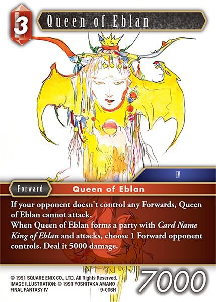 Queen of Eblan 9-006H (Opus IX) 