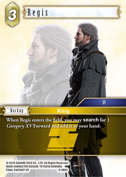 Regis 9-080C (Opus IX)  - Foil