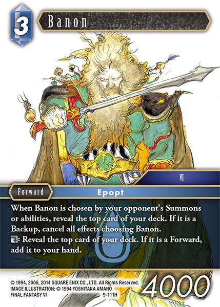 Banon 9-111H (Opus IX) 