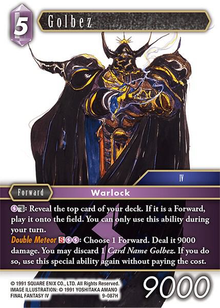 Golbez 9-087H (Opus IX) 