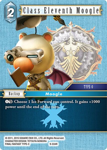 Class Eleventh Moogle 9-034R (Opus IX)  - Foil