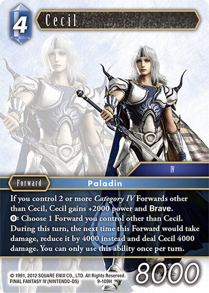 Cecil 9-109H (Opus IX) 