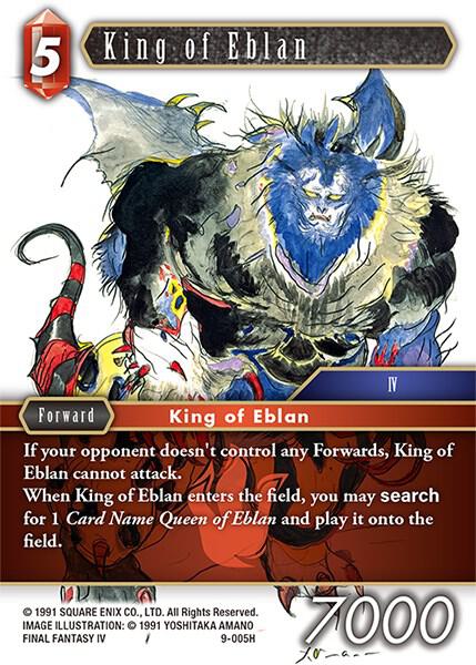 King of Eblan 9-005H (Opus IX) 