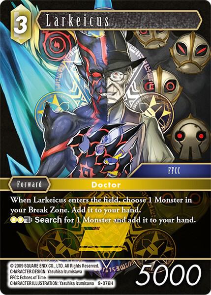 Larkeicus 9-076H (Opus IX) 
