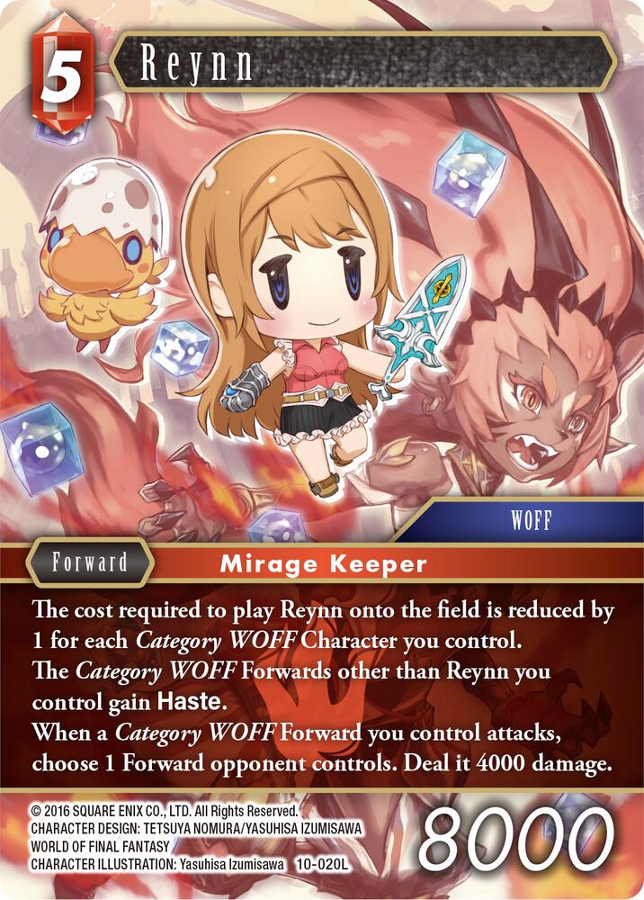 Reynn 10-020L (Opus X) 
