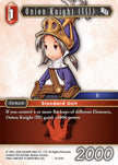 Onion Knight III 10 010C Luneth 10-010C (Opus X)  - Foil