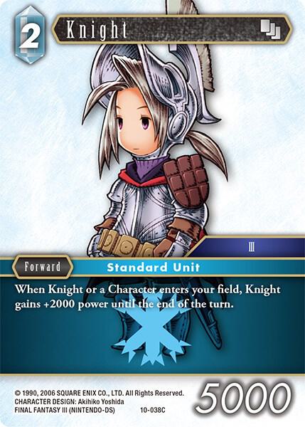 Knight Luneth (Opus X)  - Foil