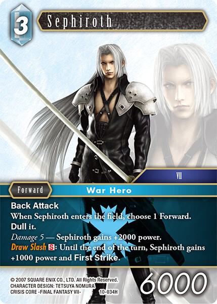 Sephiroth 10-034H (Opus X) 
