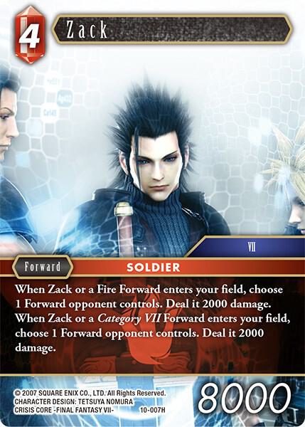 Zack 10-007H (Opus X) 