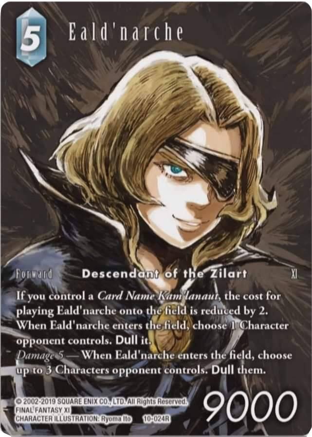 Ealdnarche Full Art 10-024R (Opus X)  - Foil
