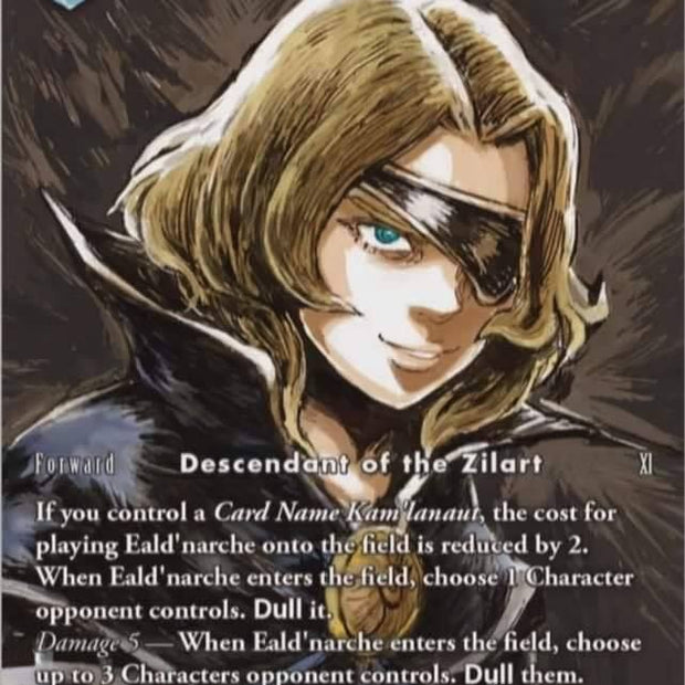 Ealdnarche Full Art 10-024R (Opus X)  - Foil