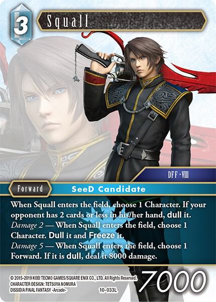 Squall 10-033L (Opus X) 