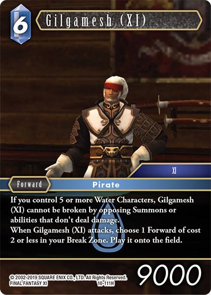 Gilgamesh XI 10-111H (Opus X) 