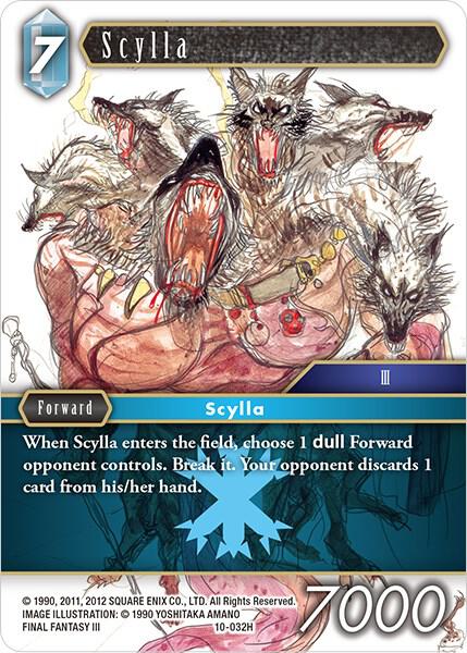 Scylla 10-032H (Opus X)  - Foil