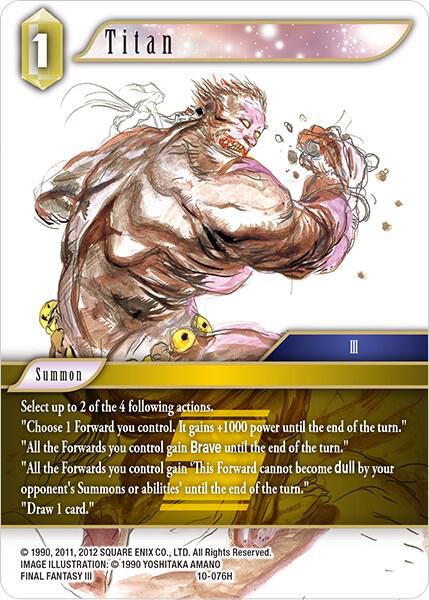 Titan 10-076H (Opus X)  - Foil