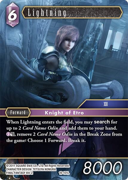 Lightning 10-101L (Opus X)  - Foil