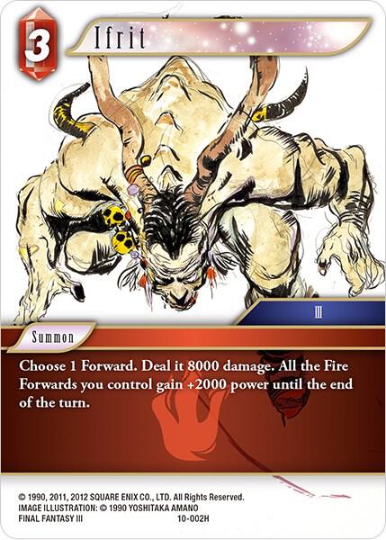 Ifrit 10-002H (Opus X) 