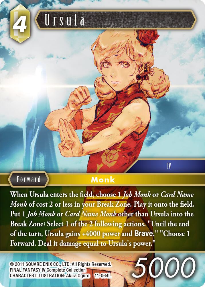 Ursula 11-064L (Opus XI) 