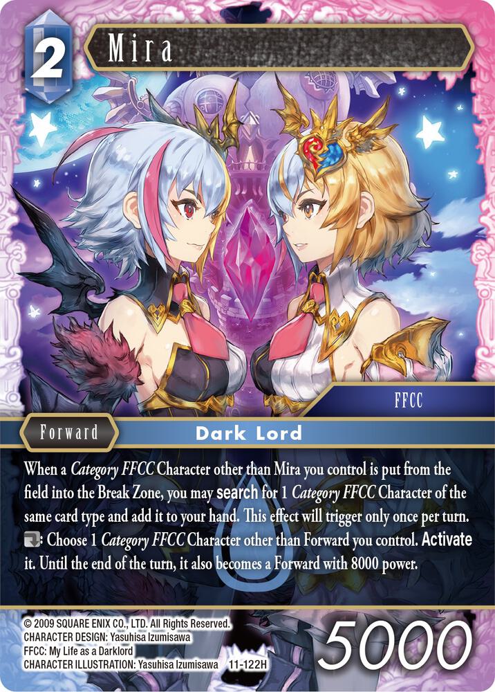 Mira 11-122H (Opus XI) 