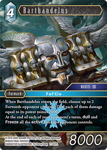 Barthandelus 11-037L (Opus XI) 