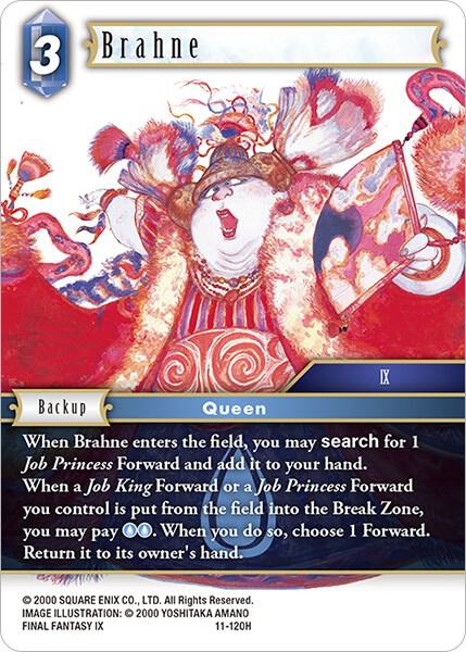 Brahne 11-120H (Opus XI) 