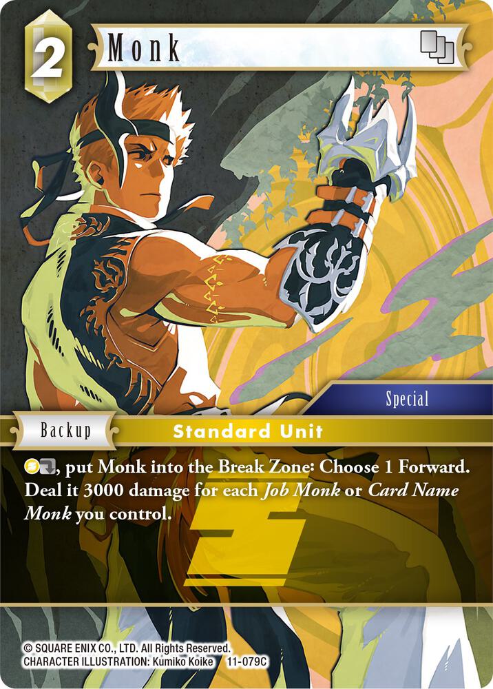 Monk 11 079C 11-079C (Opus XI)  - Foil