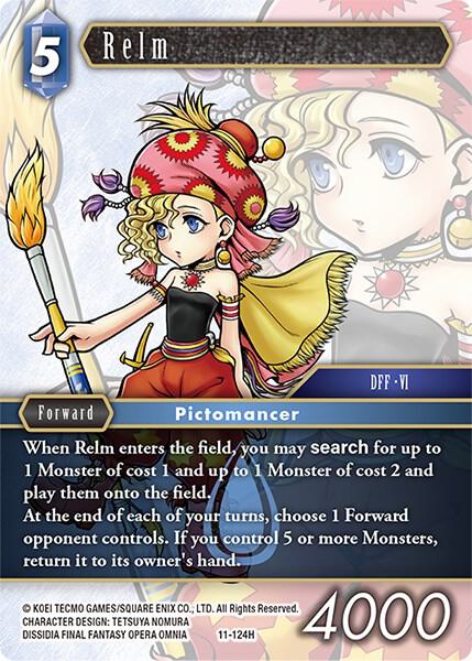 Relm 11-124H (Opus XI)  - Foil