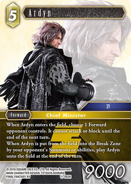 Ardyn (Opus XI) 