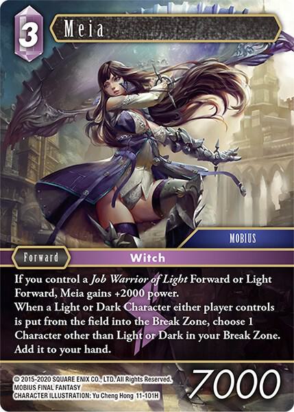 Meia 11-101H (Opus XI) 