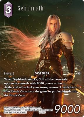 Sephiroth 11 138S Full Art 11-138S (Opus XI)  - Foil