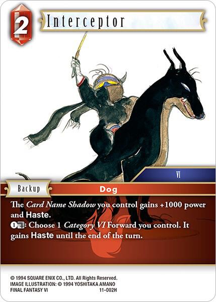 Interceptor 11-002H (Opus XI) 