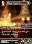 Black Mage Soldier 11-005C (Opus XI)  - Foil