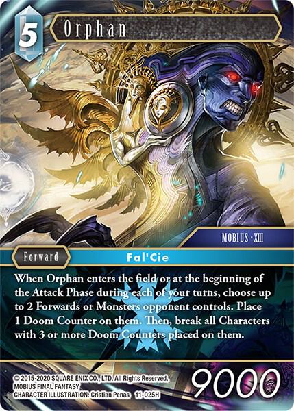Orphan 11-025H (Opus XI) 