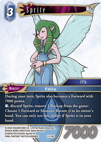 Sprite 11-116C (Opus XI)  - Foil