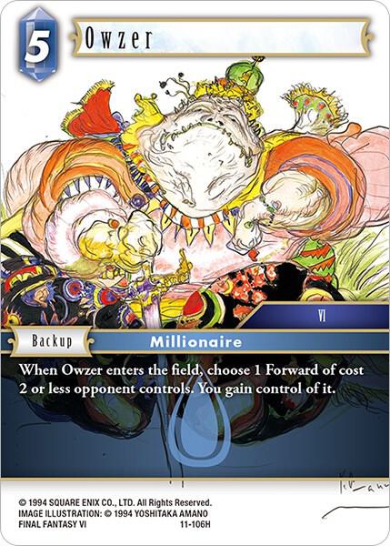 Owzer 11-106H (Opus XI) 