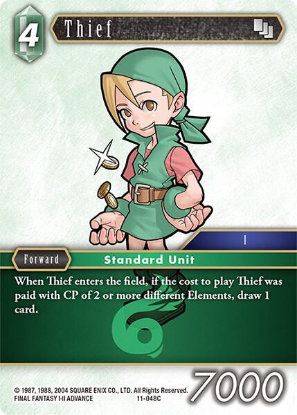 Thief 11-048C (Opus XI)  - Foil