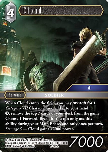 Cloud 11 127L 11-127L (Opus XI) 