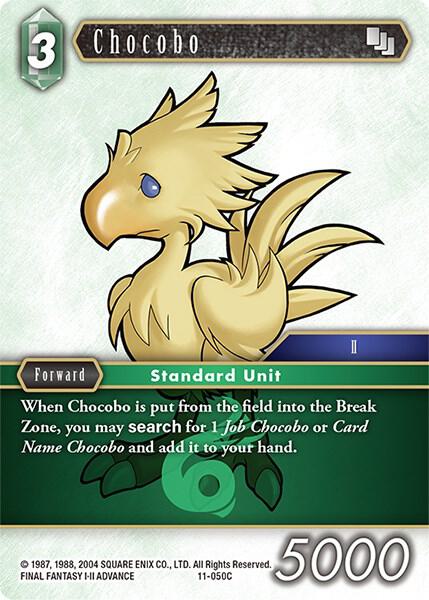 Chocobo 11-050C (Opus XI)  - Foil