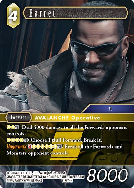 Barret 11-074H (Opus XI) 