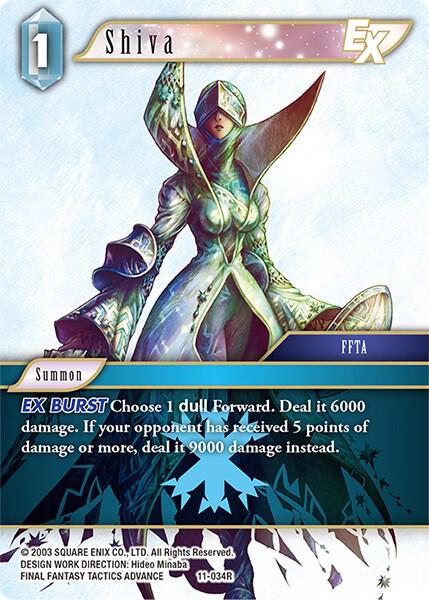 Shiva EX 11-034R (Opus XI)  - Foil