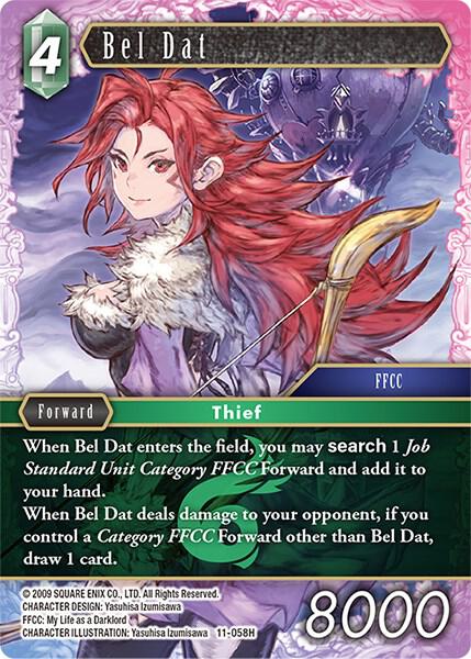 Bel Dat 11-058H (Opus XI) 