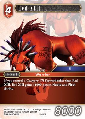 Red XIII 11-132S (Opus XI) 