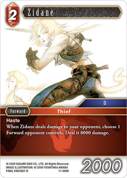 Zidane 11-008H (Opus XI) 