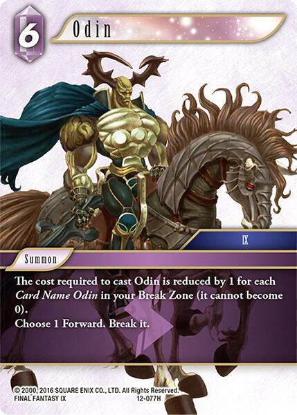 Odin 12-077H (Opus XII) 