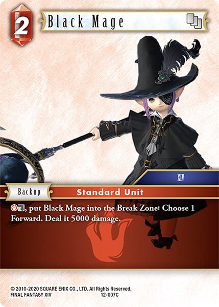 Black Mage 12-007C (Opus XII)  - Foil
