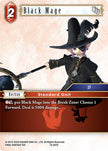 Black Mage 12-007C (Opus XII)  - Foil