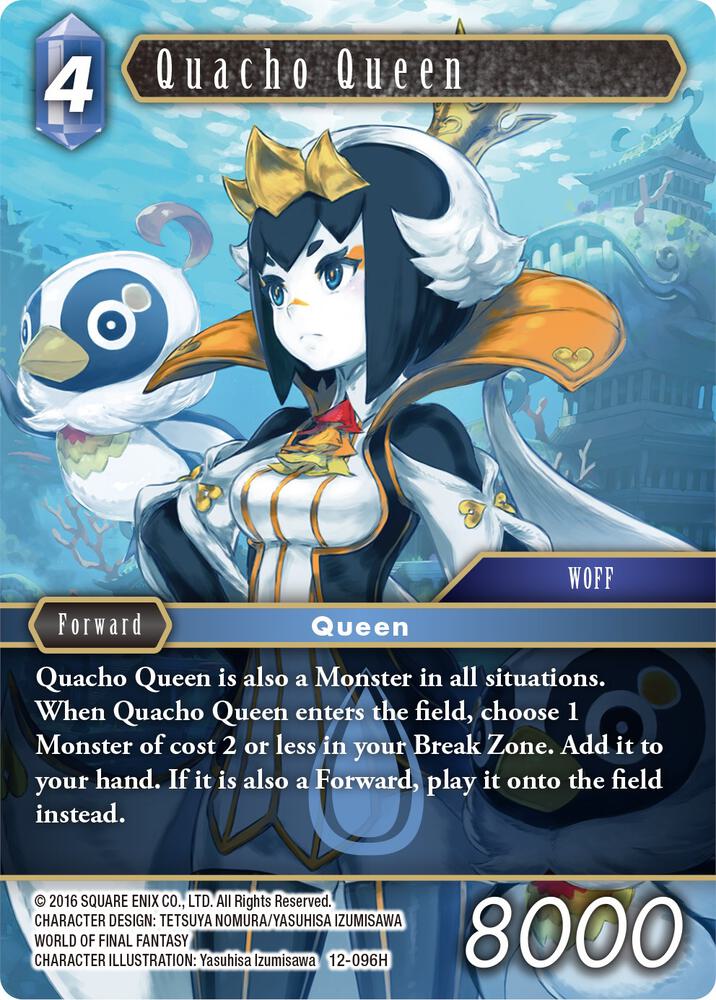Quacho Queen 12-096H (Opus XII) 