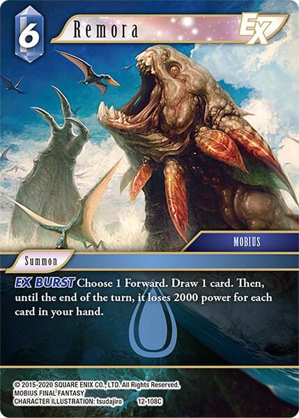Remora EX 12-108C (Opus XII)  - Foil